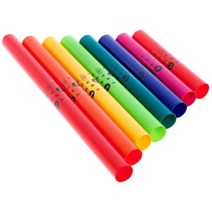 Музыкальные трубки диатонический набор Boomwhackers BW-DG