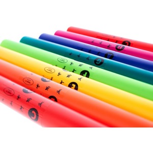 Музыкальные трубки диатонический набор Boomwhackers BW-DG