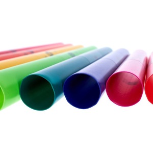 Музыкальные трубки диатонический набор Boomwhackers BW-DG