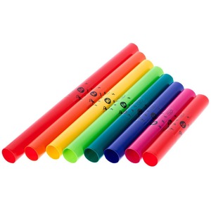 Музыкальные трубки диатонический набор Boomwhackers BW-DG