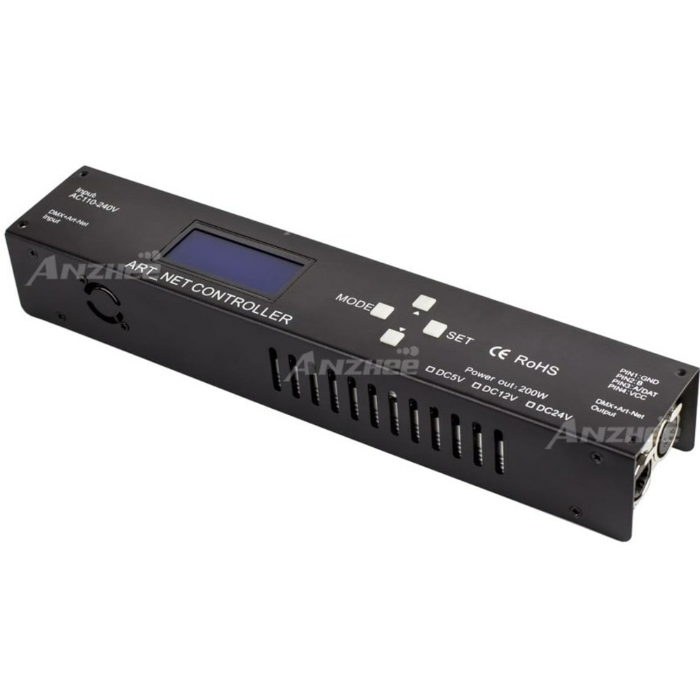Контроллер управления световыми эффектами Anzhee PIXEL CONTROLLER A1000