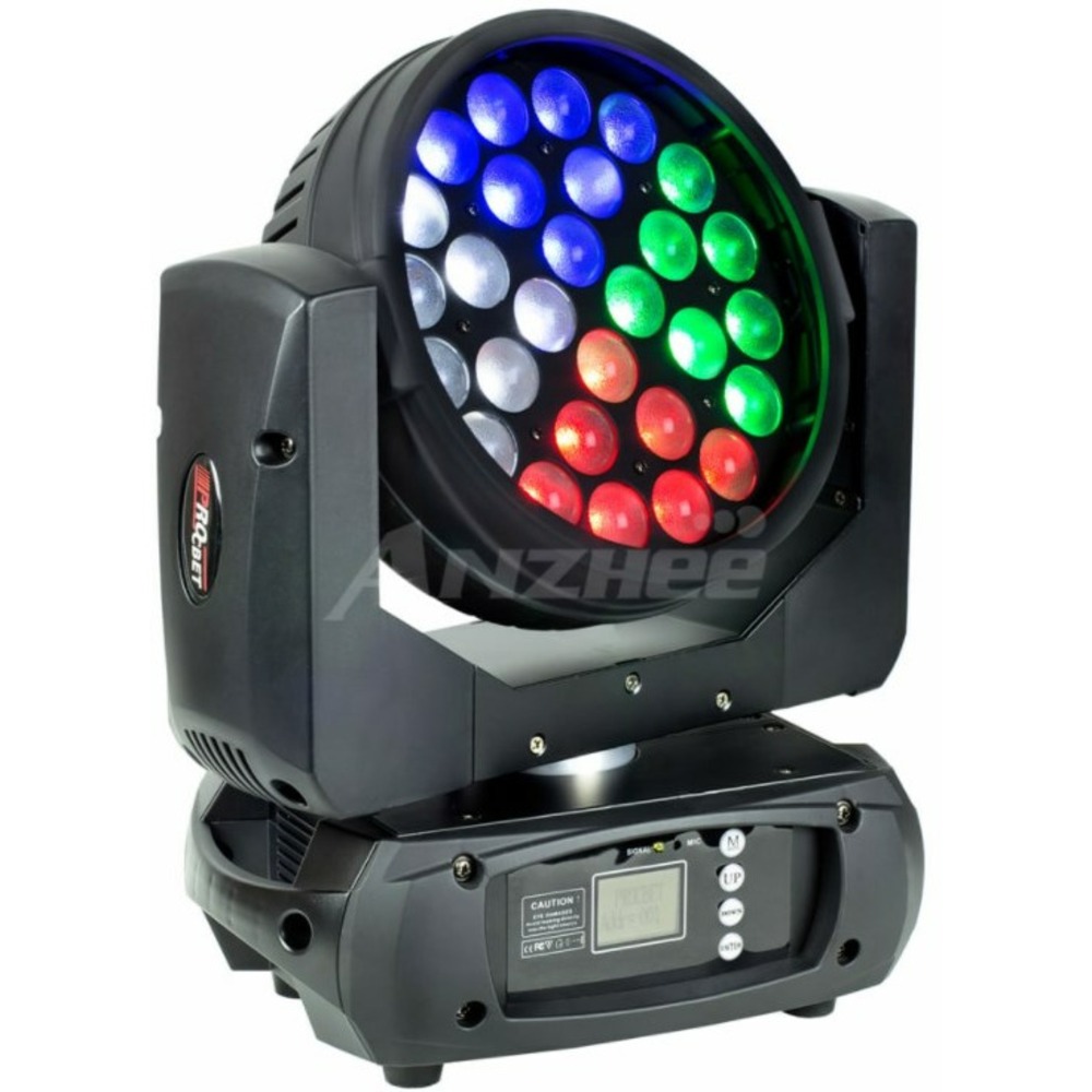 Прожектор полного движения LED PROCBET WASH 28-10Z RGBW