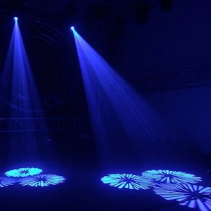 Прожектор полного движения LED Estrada Pro MH230 SBZ