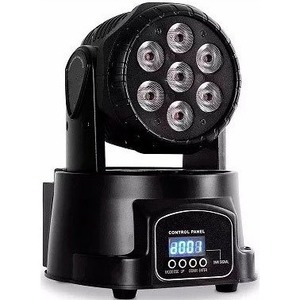 Прожектор полного движения LED Estrada Pro LED MH78W RGBWAUV