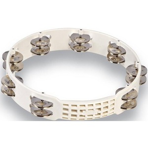Тамбурин LP LPA192 Aspire 10 Plastic Tambourine White