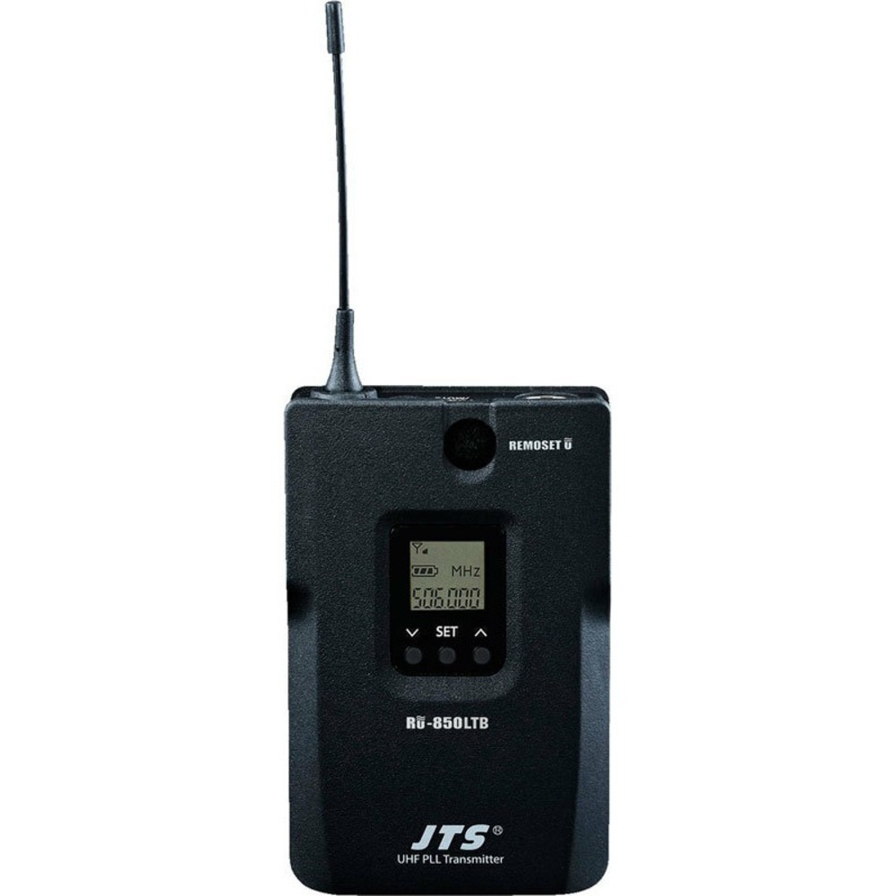 Передатчик для радиосистемы поясной JTS RU-850LTB