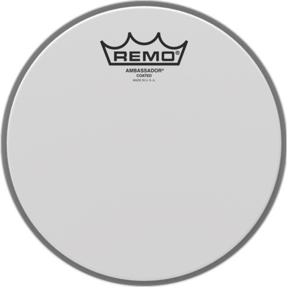 Пластик для барабана REMO BA-0108-00 Batter Ambassador Coated 8