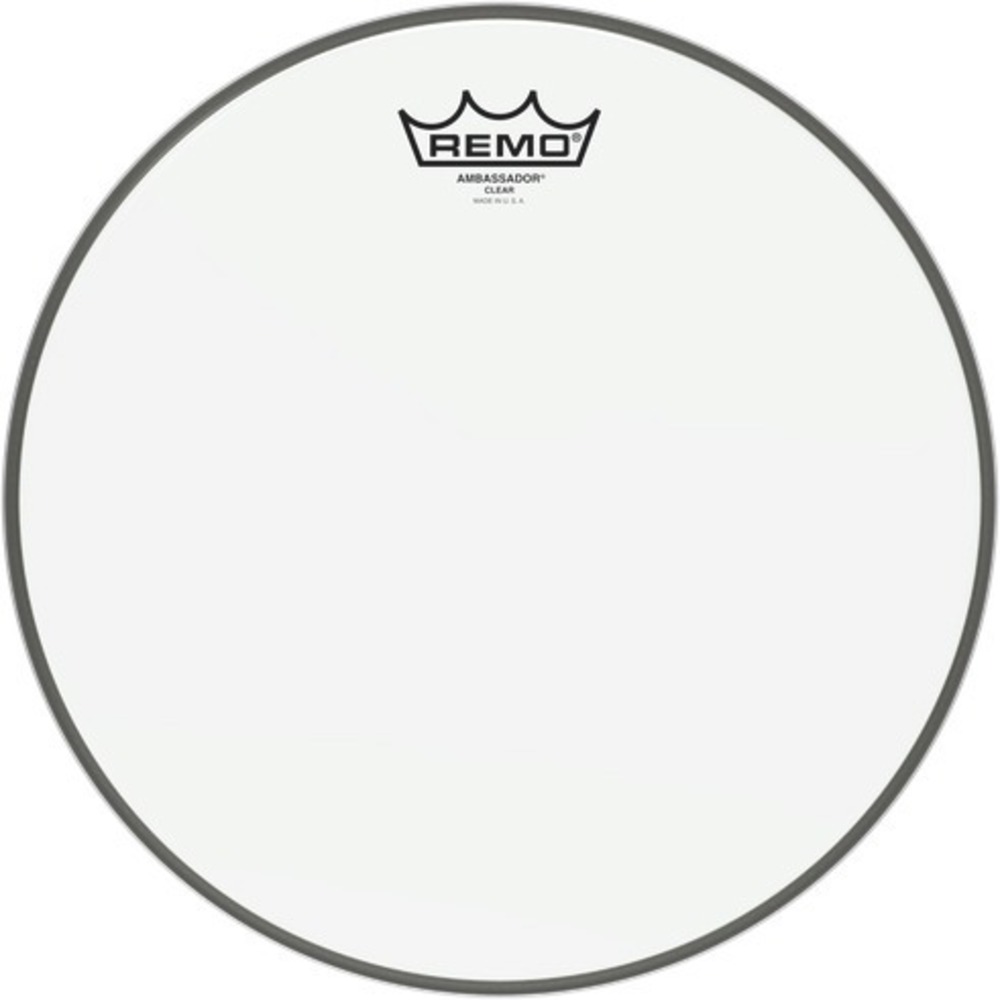 Пластик для барабана REMO BA-0312-00 Batter Ambassador Clear