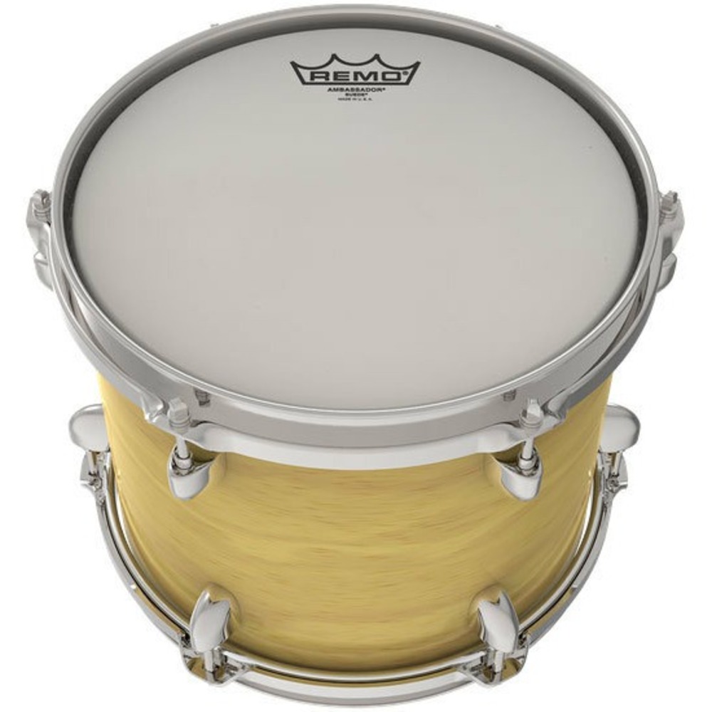 Пластик для барабана REMO BA-0814-00 Batter Ambassador Suede