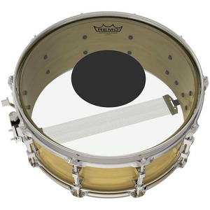 Пластик для барабана REMO CS-0313-10 Batter Controlled Sound Black Dot Clear 13