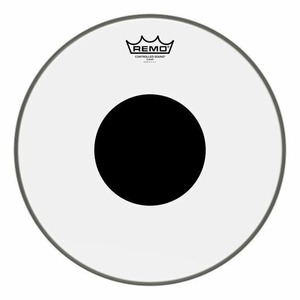 Пластик для барабана REMO CS-0313-10 Batter Controlled Sound Black Dot Clear 13