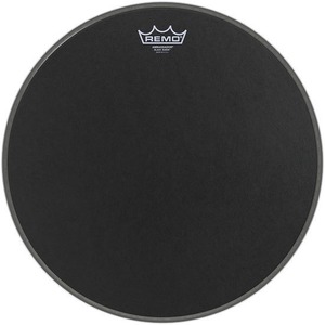 Пластик для барабана REMO BA-0814-ES Batter Ambassador Black Suede