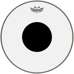 Пластик для барабана REMO CS-0314-10 Batter Controlled Sound Black Dot Clear 14