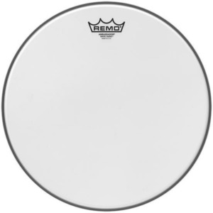 Пластик для барабана REMO BA-0814-WS Batter Ambassador White Suede