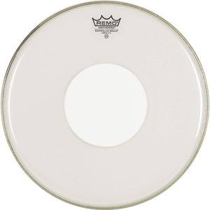 Пластик для барабана REMO CS-0312-00 Batter Controlled Sound White Dot Clear 12