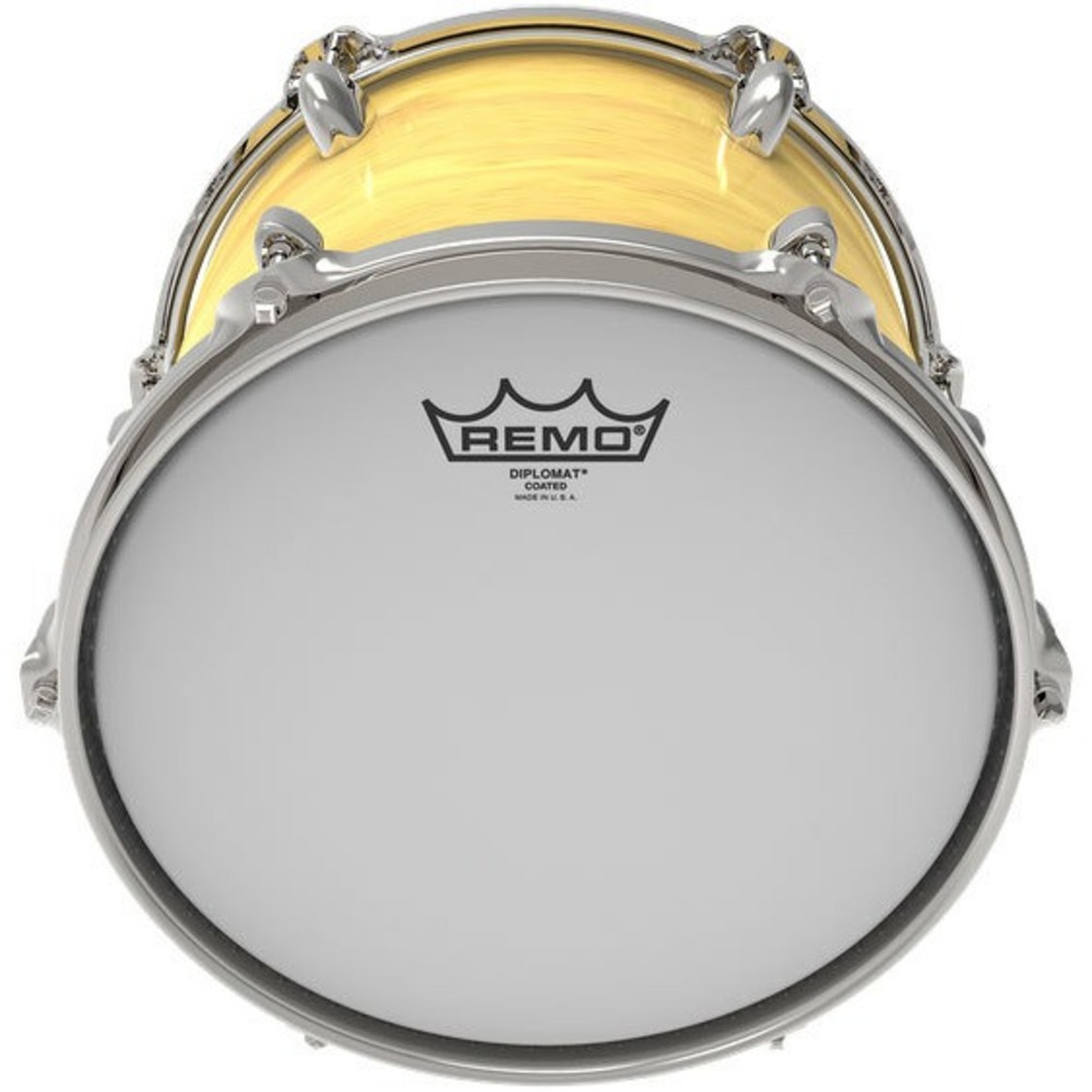 Пластик для барабана REMO BD-0113-00 Batter Diplomat Coated