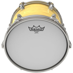 Пластик для барабана REMO BD-0113-00 Batter Diplomat Coated