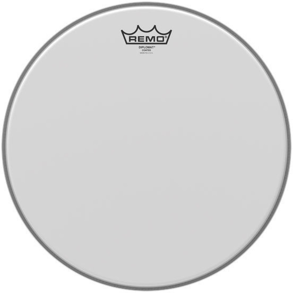 Пластик для барабана REMO BD-0115-00 Batter Diplomat Coated
