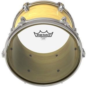 Пластик для барабана REMO BD-0315-00 Batter Diplomat Clear