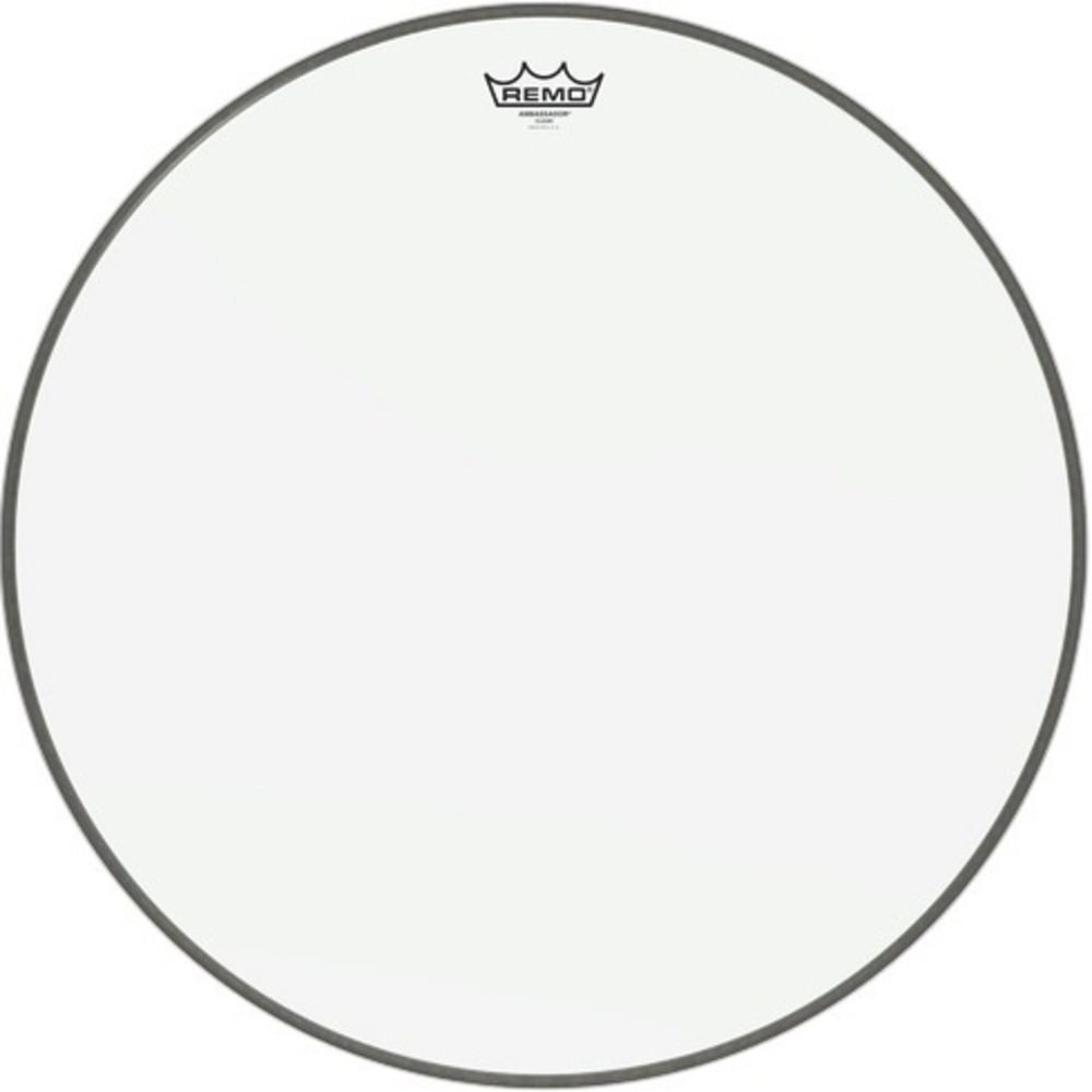 Пластик для барабана REMO BR-1322-00 Bass Ambassador Clear 22