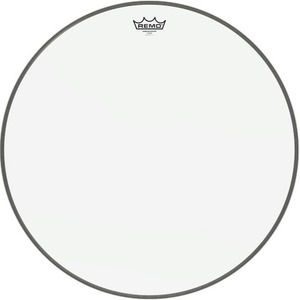 Пластик для барабана REMO BR-1322-00 Bass Ambassador Clear 22