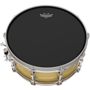 Пластик для барабана REMO ES-0012-00 Batter Ambassador Ebony 12