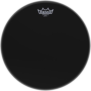 Пластик для барабана REMO ES-0013-00 Batter Ambassador Ebony 13