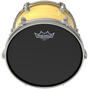 Пластик для барабана REMO ES-0014-00 Batter Ambassador Ebony 14