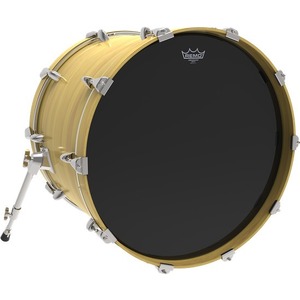 Пластик для барабана REMO ES-0014-00 Batter Ambassador Ebony 14