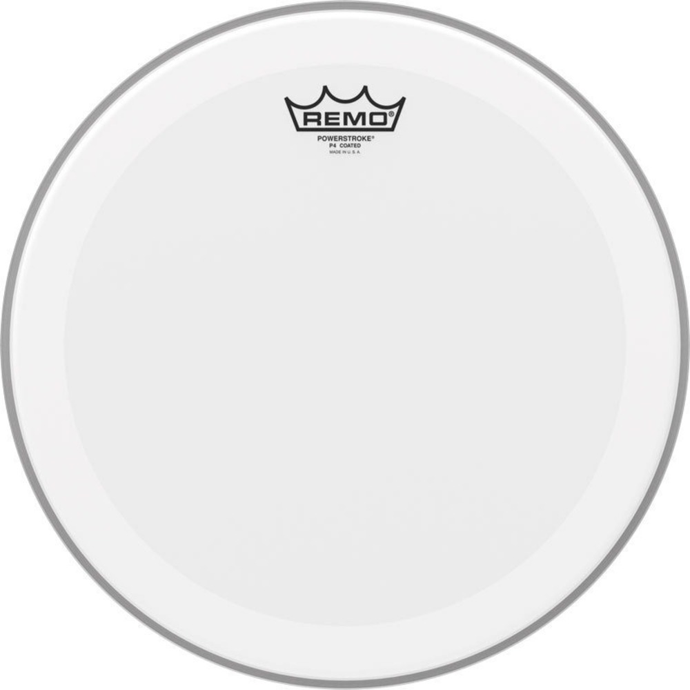 Пластик для барабана REMO P4-0114-BP Batter Powerstroke 4 Coated 14