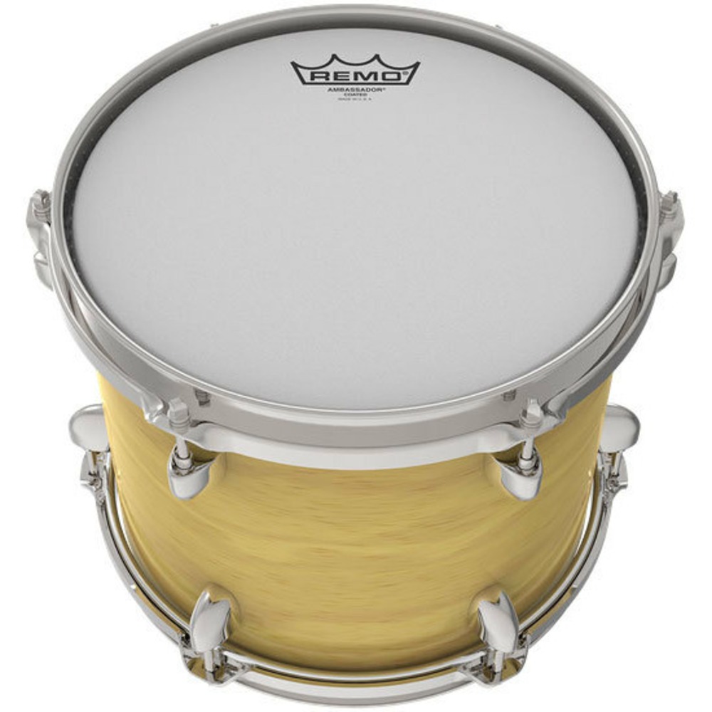 Пластик для барабана REMO BA-0115-00 Batter Ambassador Coated 15 пластик