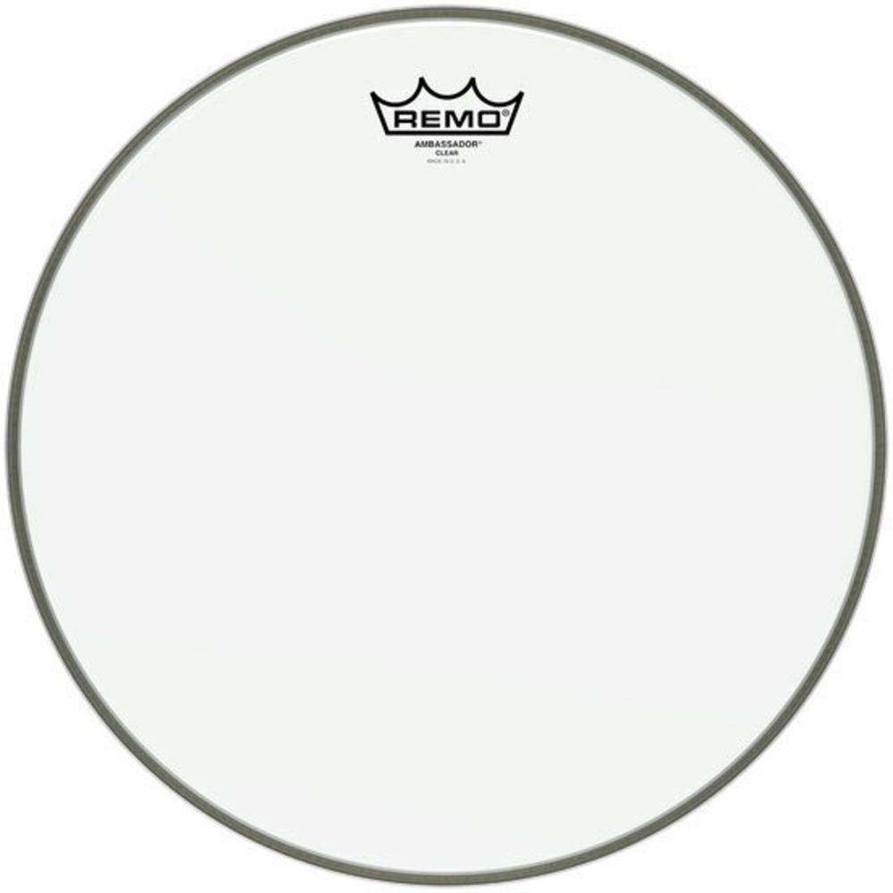 Пластик для барабана REMO BA-0306-00 BATTER AMBASSADOR CLEAR