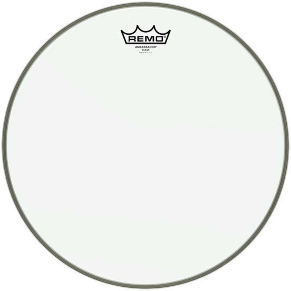 Пластик для барабана REMO BA-0308-00 Batter Ambassador Clear