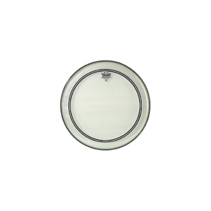 Пластик для барабана REMO P3-1324-BP Bass Powerstroke 3 Clear