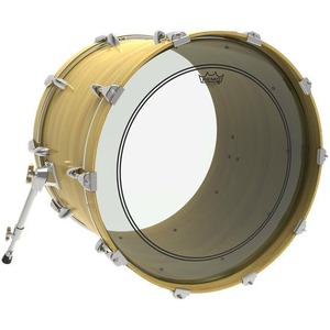 Пластик для барабана REMO P3-1322-BP Bass Powerstroke 3 Clear
