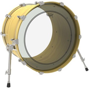 Пластик для барабана REMO P3-1322-BP Bass Powerstroke 3 Clear