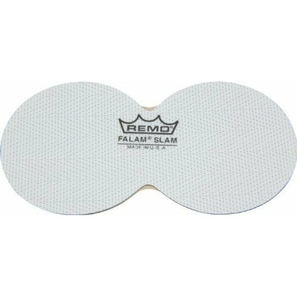 Наклейка бас барабана для двойной педали REMO KS-0006-PH PATCH/ FALAM 4 Double Kick Slam