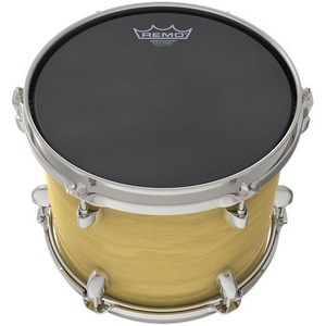 Пластик для барабана REMO BA-0813-ES Batter Ambassador Black Suede