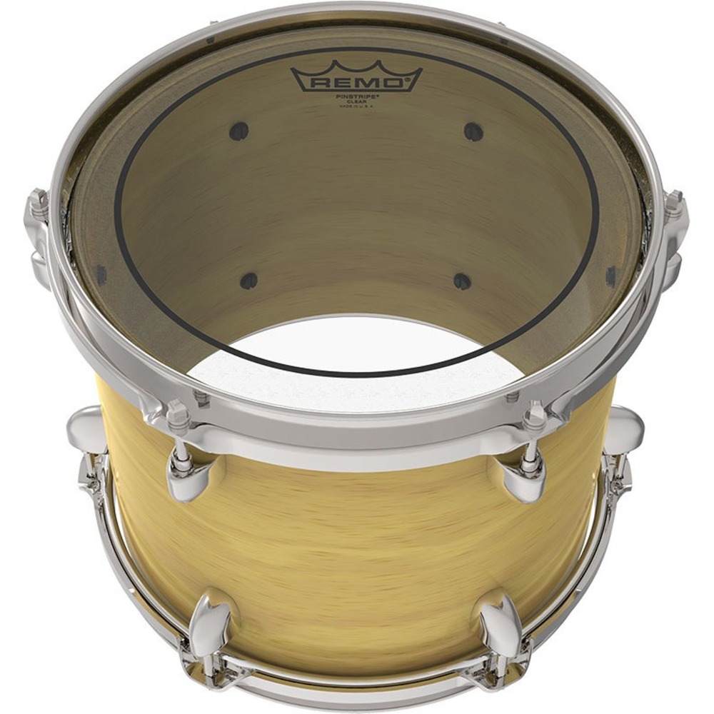 Пластик для барабана REMO PS-0306-00 Batter Pinstripe Clear 6