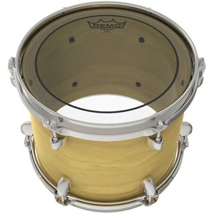 Пластик для барабана REMO PS-0314-00 Batter Pinstripe Clear 14