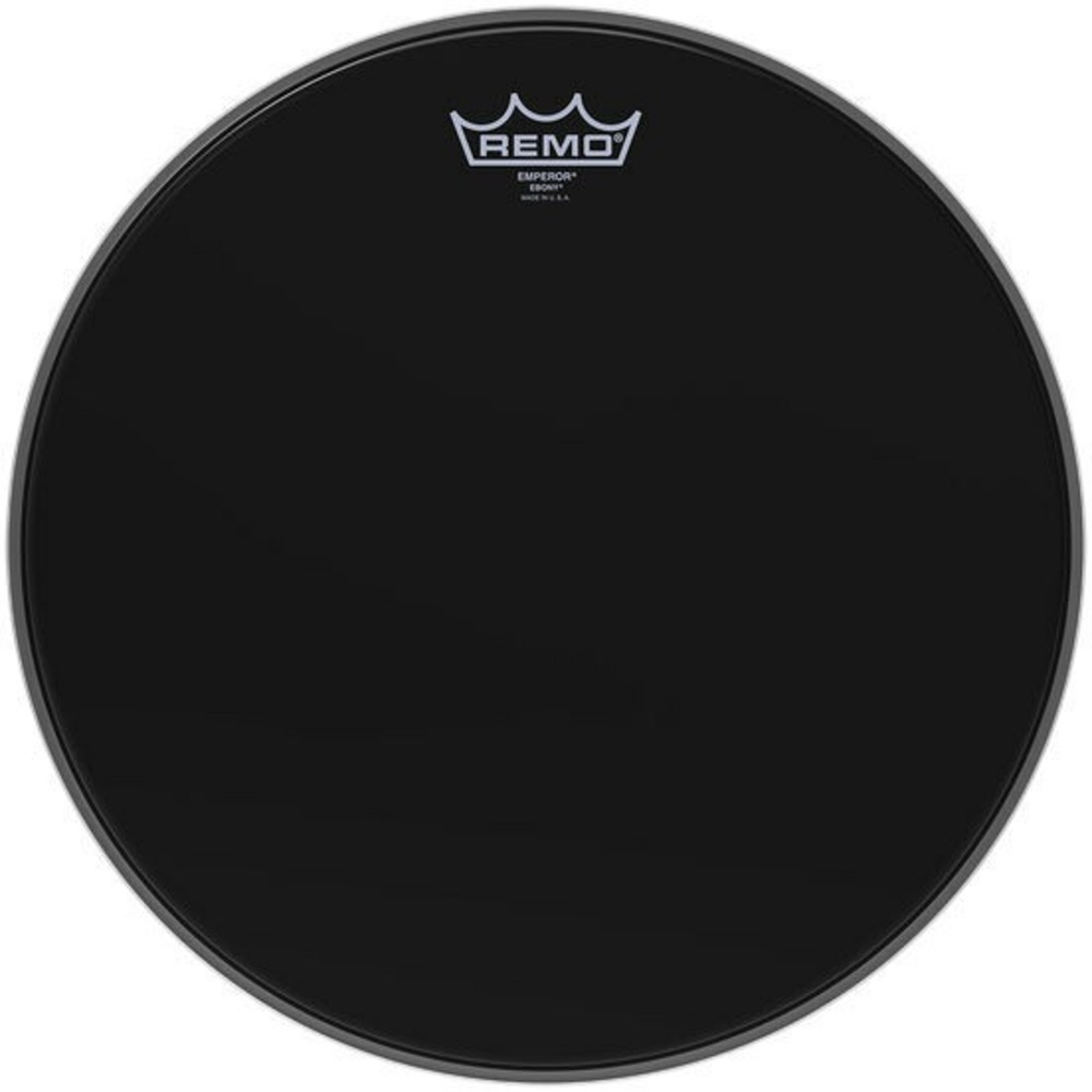 Пластик для барабана REMO BE-0015-ES Batter Emperor Ebony