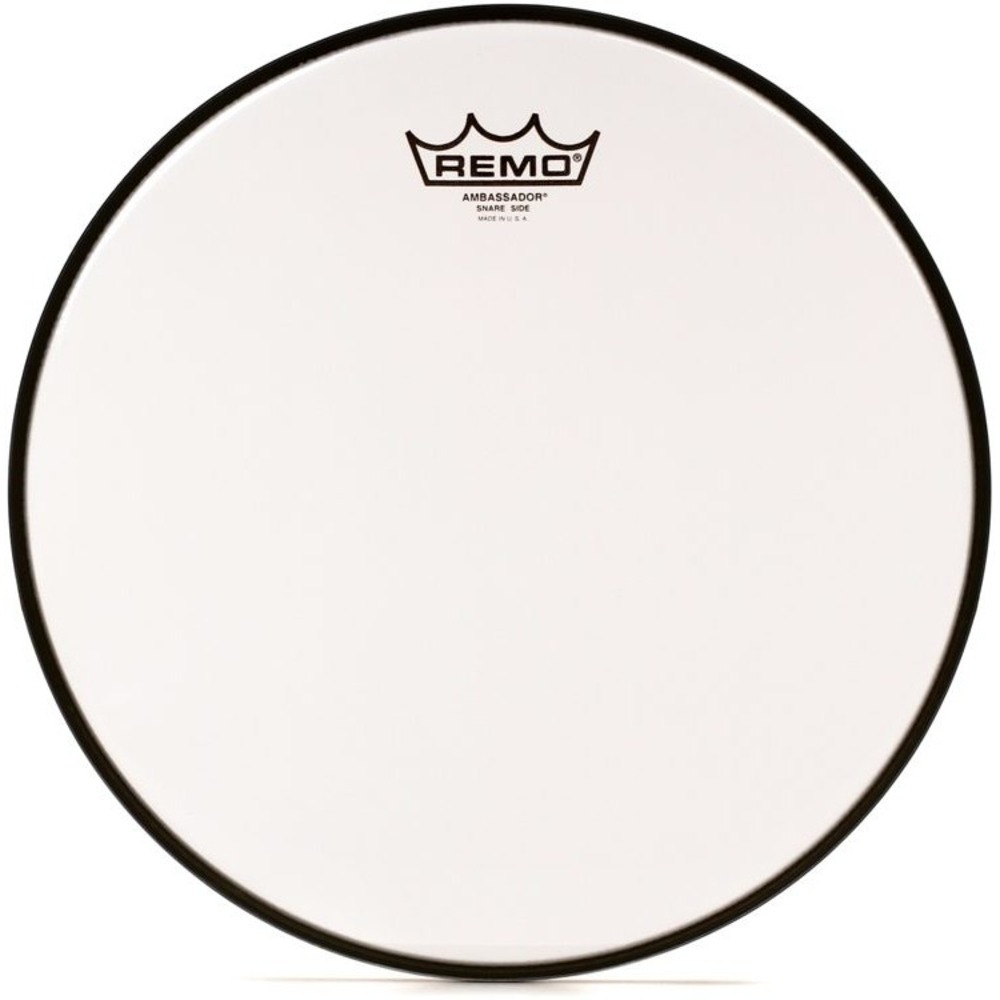 Пластик для барабана REMO SA-0112-00 Ambassador Hazy Snare Side 12