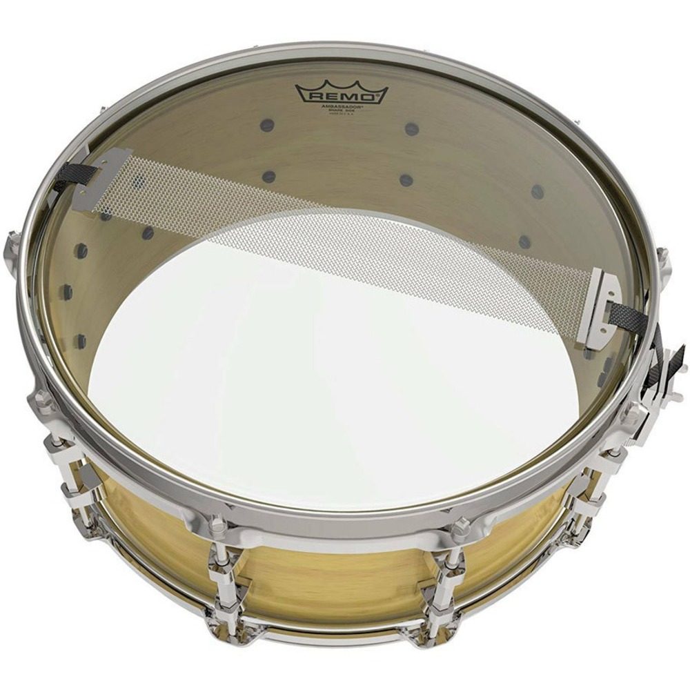 Пластик для барабана REMO SA-0113-00 Ambassador Hazy Snare Side 13