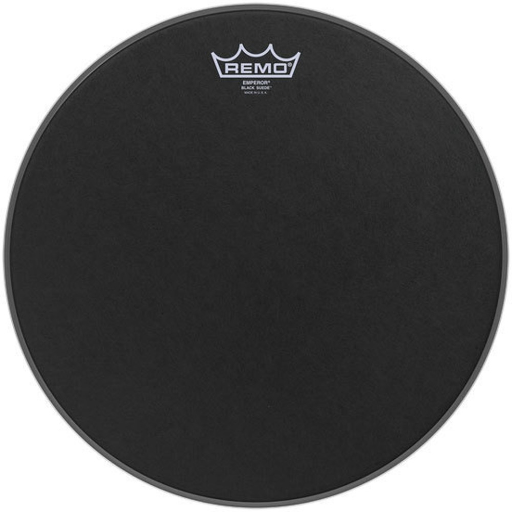 Пластик для барабана REMO BX-0814-10 Batter Black X Black Dot Bottom