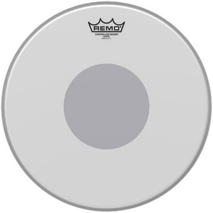 Пластик для барабана REMO CS-0116-10 Batter Controlled Sound Coated Black Dot On Bottom