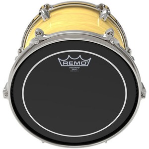 Пластик для барабана REMO ES-0610-PS Batter Pinstripe Ebony