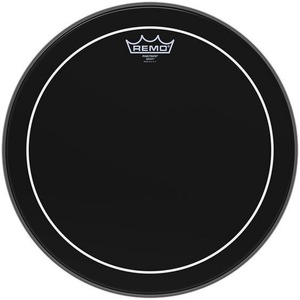 Пластик для барабана REMO ES-0613-PS Batter Pinstripe Ebony