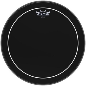 Пластик для барабана REMO ES-0616-PS Batter Pinstripe Ebony