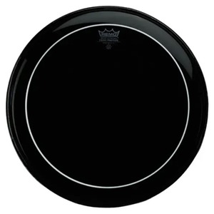 Пластик для барабана REMO ES-1620-PS Bass Pinstripe Ebony