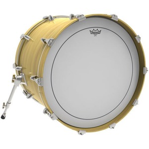 Пластик для барабана REMO PS-1124-00 Bass Pinstripe Coated